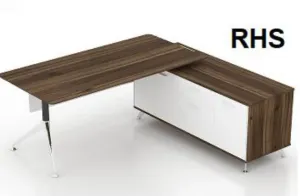 GP Potenza Executive Desk With Return thumbnail 3