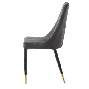 BT Maddison Velvet Upholstered Dining Chair thumbnail 2