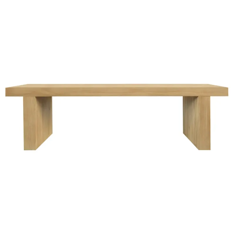 CT Brentwood Solid Timber Dining Bench