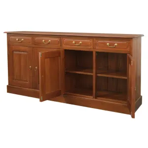 CT Tasmania Solid Timber 4 Door 4 Drawer Buffet thumbnail 3