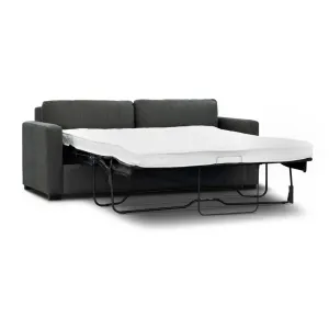 VI Wilson Fabric Upholstered Queen Sofa Bed with Memory Foam Mattress thumbnail 7