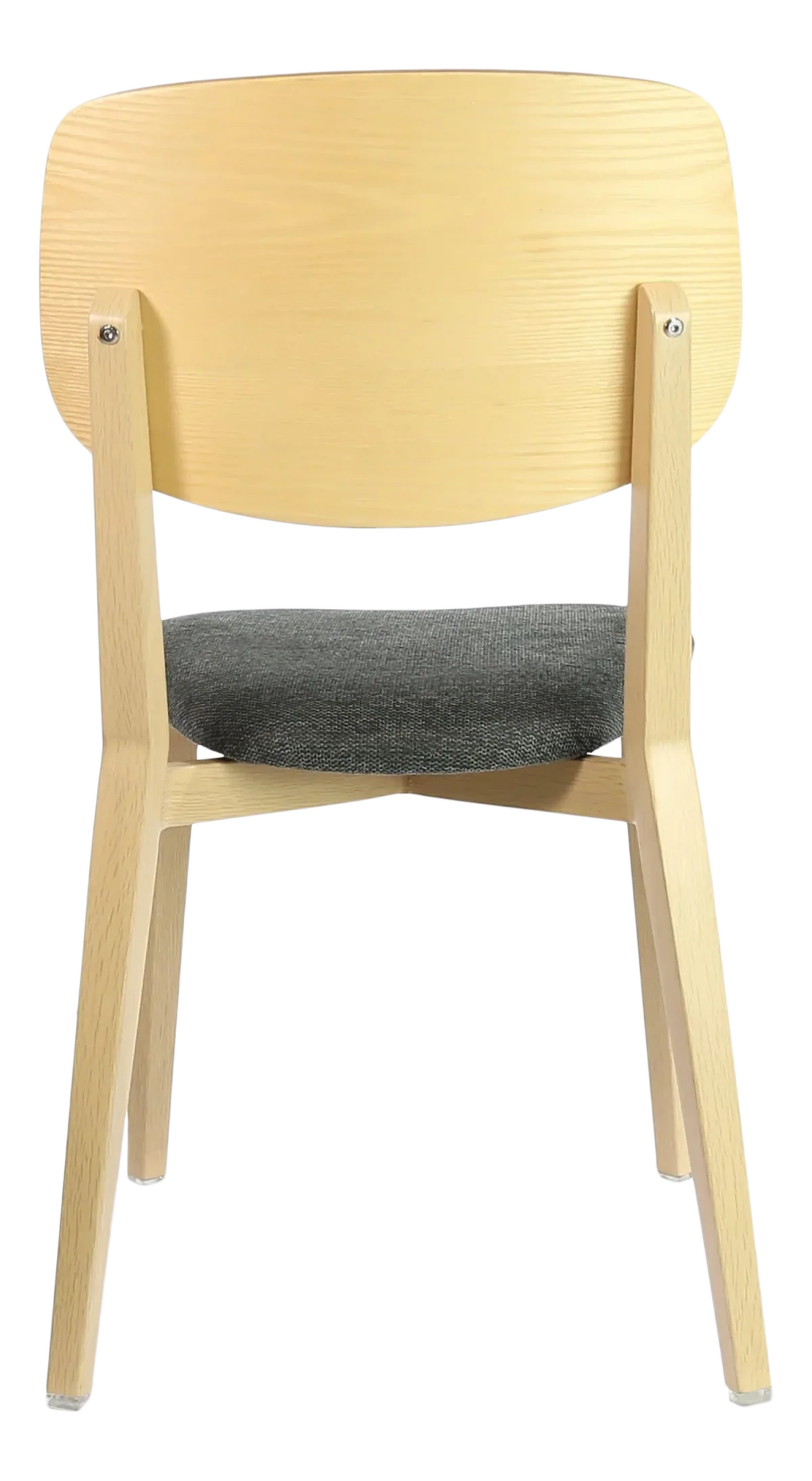 FL Atlanta Fabric Upholstered Seat Hospitality Stackable Dining Chair - Large