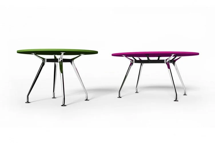 DD Apollo Meeting Table with Metal Frame