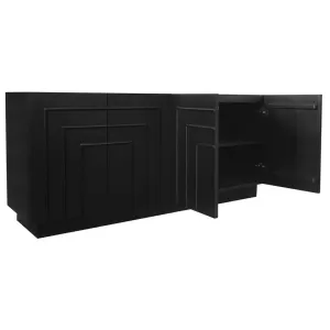 CT Apollo Solid Timber 4 Door Buffet thumbnail 6