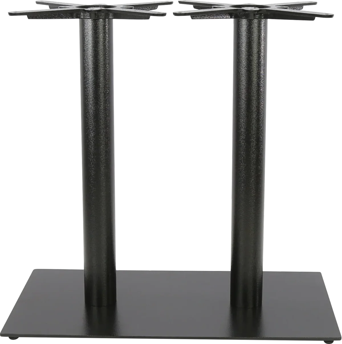 FL Durafurn Hospitality Rectangular Twin Base Table Frame