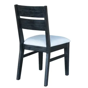 VI Ella Fabric Seat Solid Timber Dining Chair thumbnail 2