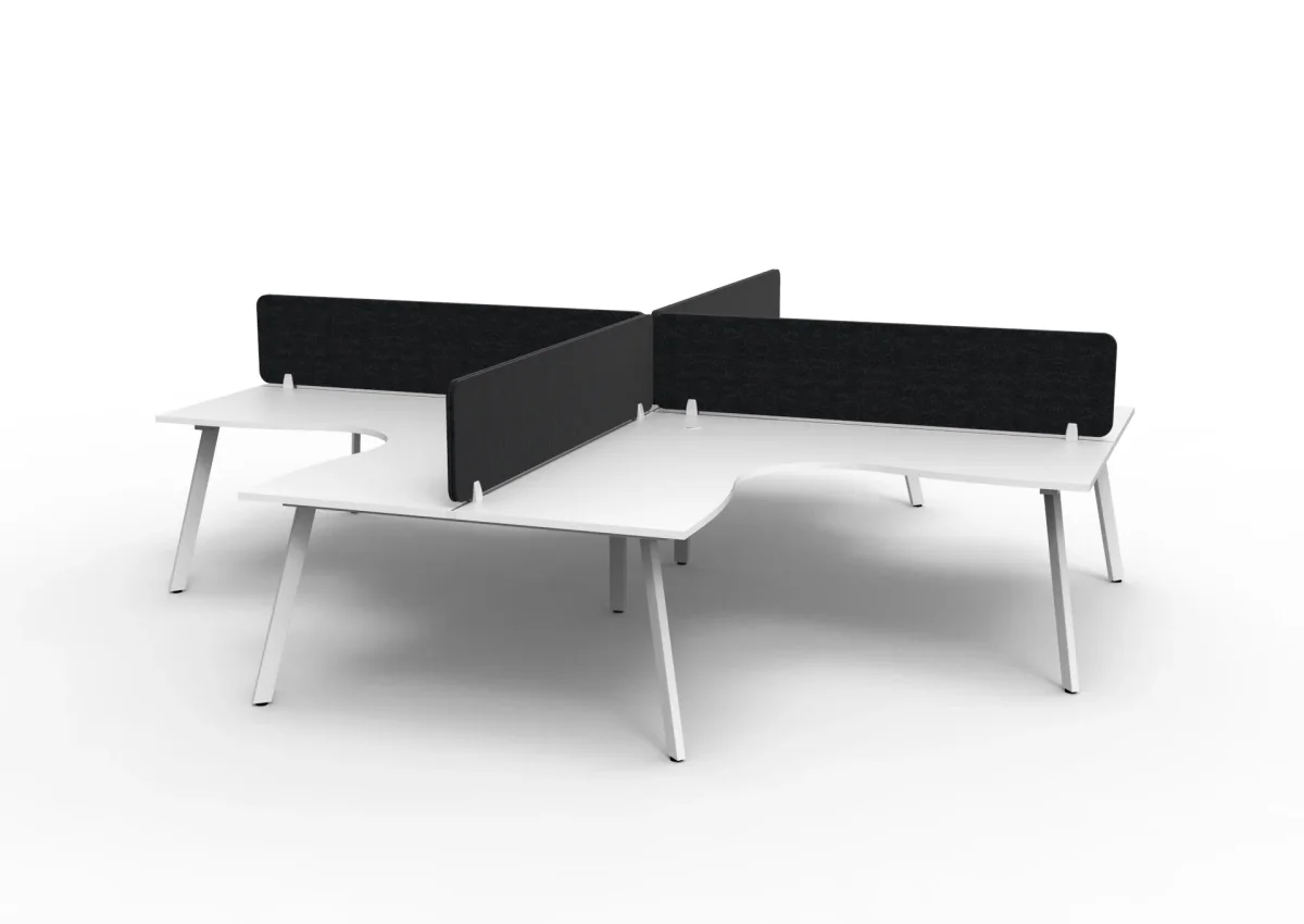 RL Eternity Workstation for 4 Users with Eco Panel Screen thumbnail 9