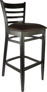 FL Florence Timber Frame Vinyl Seat Hospitality Bar Stool thumbnail 2