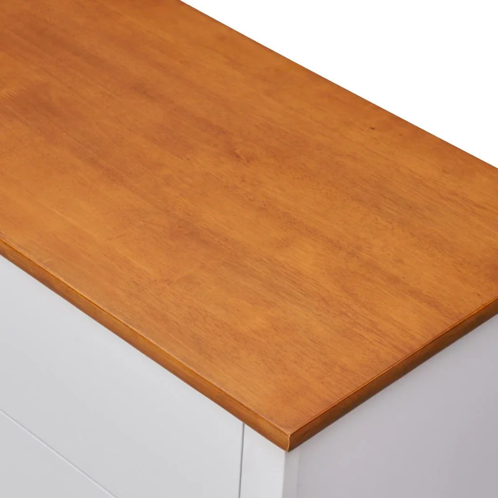 VI Courtney 2 Drawer Bedside Table