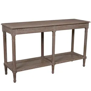 DA Polo Long Console Table - Oak Wash thumbnail 1