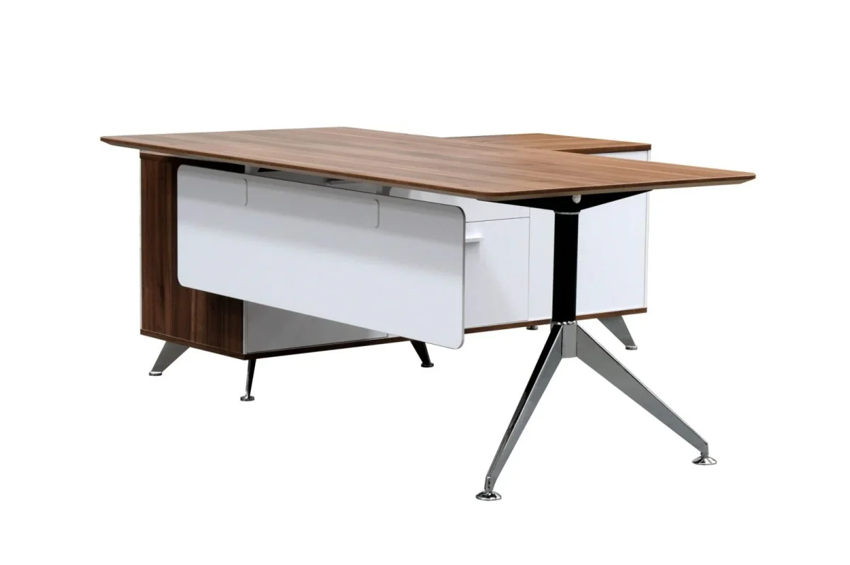 GP Potenza Executive Desk With Return thumbnail 13
