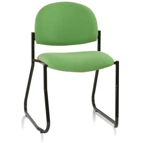 ST Vera Sled Base Round Back Stackable Hospitality Chair