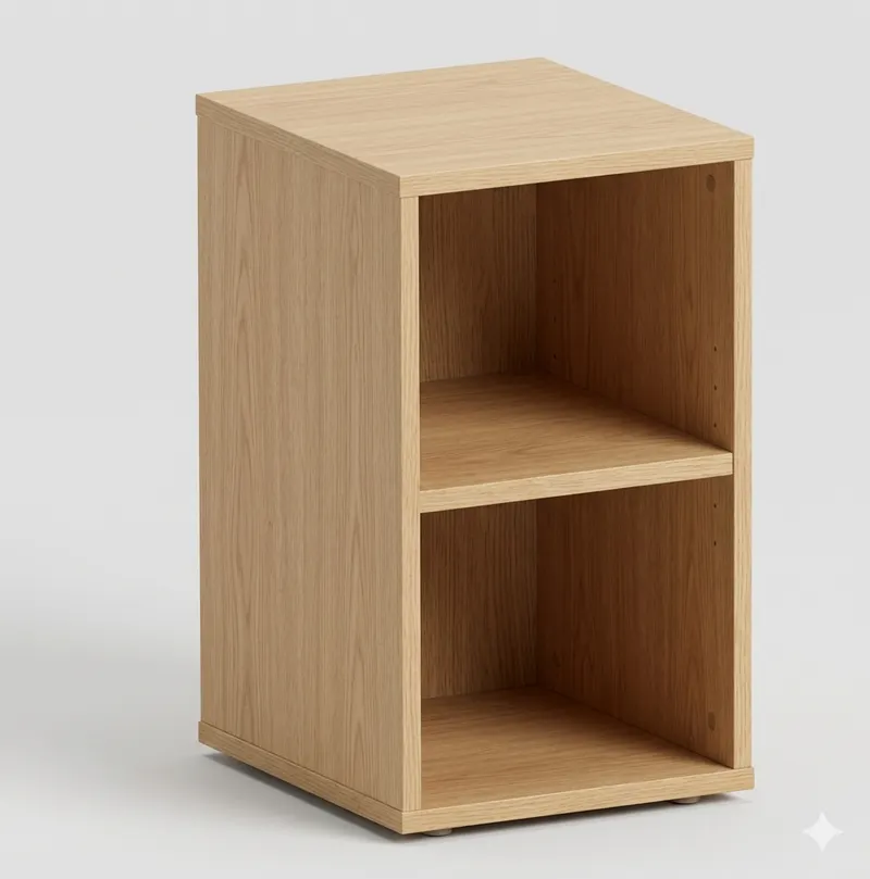 DD CC Plus Under Desk Open Storage Unit