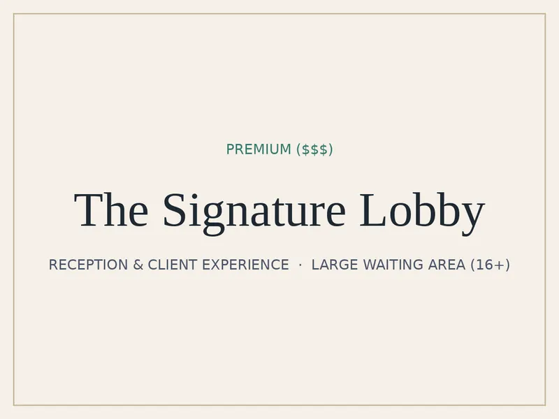 The Signature Lobby