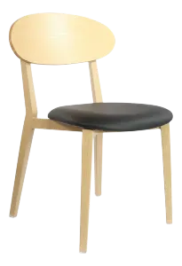 FL Atlanta Vinyl Upholstered Seat Hospitality Stackable Dining Chair thumbnail 8