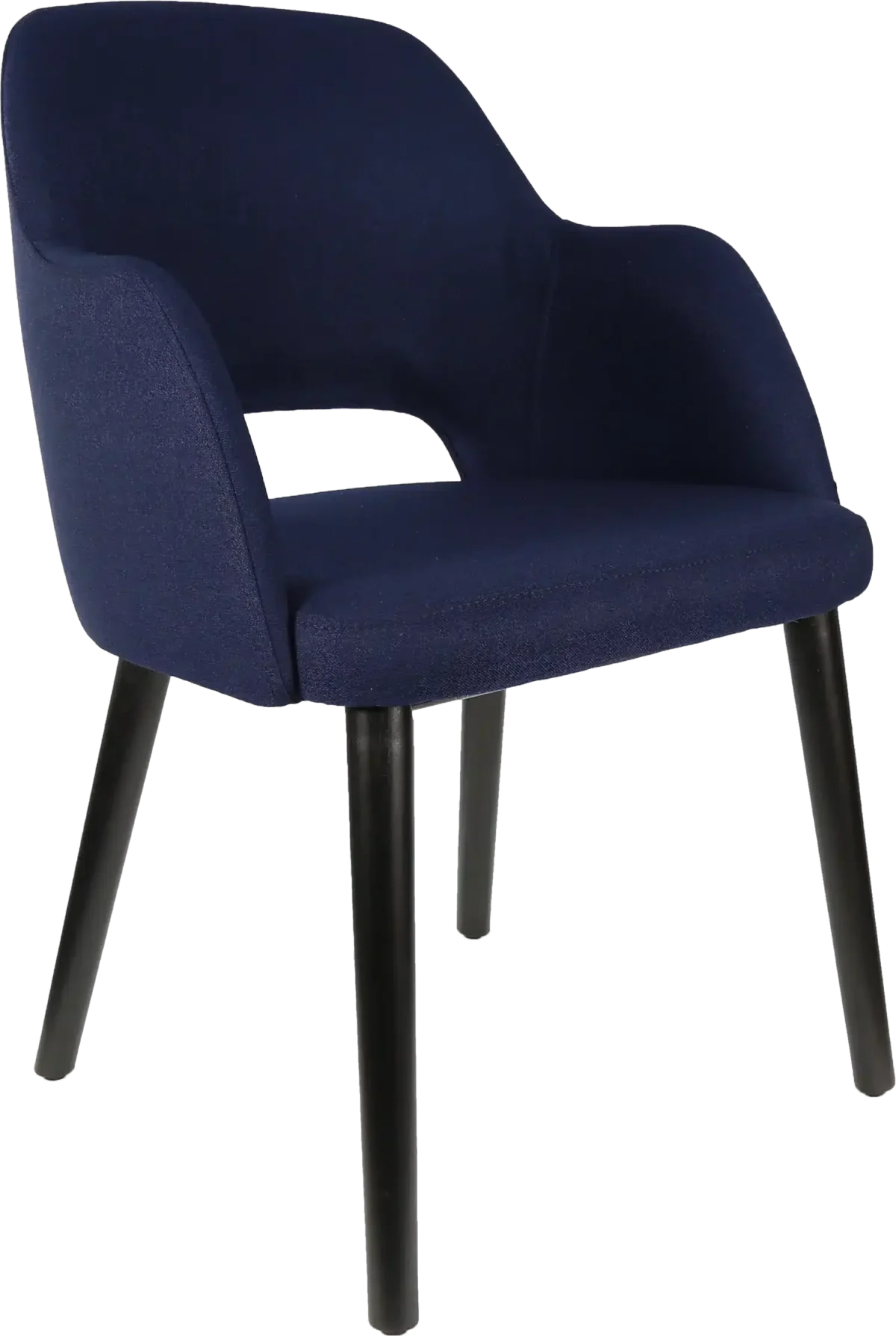 FL Sorbet Fabric Upholstered Timber Legs Hospitality Chair