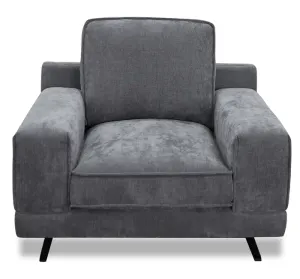 EL Jass Fabric Sofa 1 Seater thumbnail 1