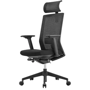 ST Kube High Back Executive Chair with Headrest thumbnail 8