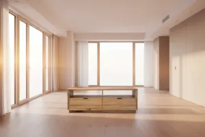 VI Galway Solid Timber 2 Drawer Coffee Table thumbnail 2