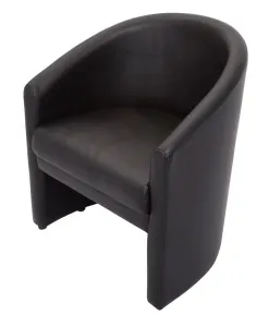 RL Space PU Leather Upholstered Tub Chair thumbnail 2