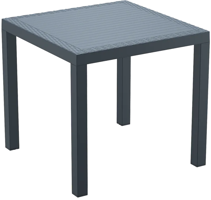 FL Orlando Hospitality Outdoor Square Dining Table