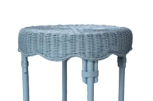 CR Selangor Natural Rattan Round Side Table thumbnail 9