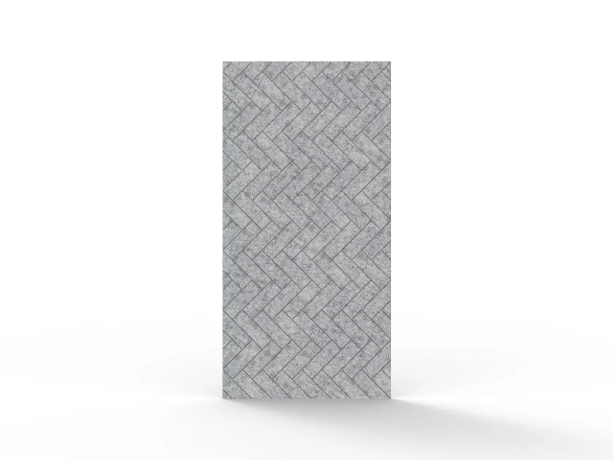 RL Acouline Herringbone Decorative Acoustic Wall Panel