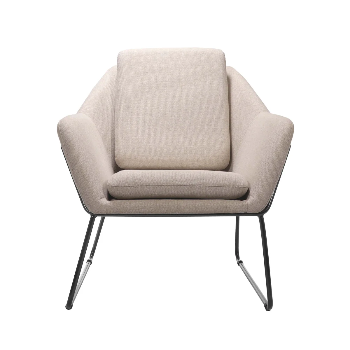 RL Cardinal Fabric Upholstered Breakout Chair
