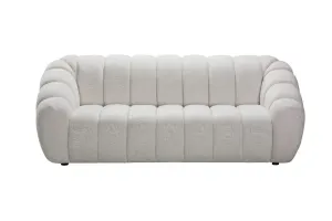 VI Kenya Fabric Upholstered 3 Seater Sofa thumbnail 1
