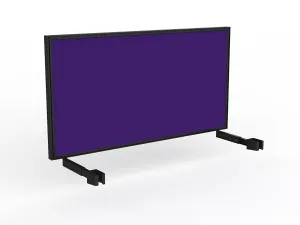 OL Studio Deskmount Screen for Agile Individual Desk – Breath Fabric Black Frame thumbnail 19