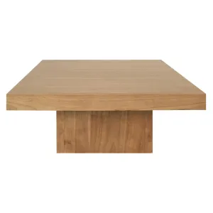 CT Hudson Solid Timber Square Coffee Table thumbnail 1