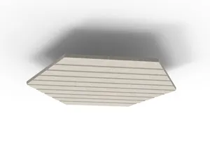 RL Acouline V Groove Hive Hexagonal Hanging Ceiling Panels thumbnail 30