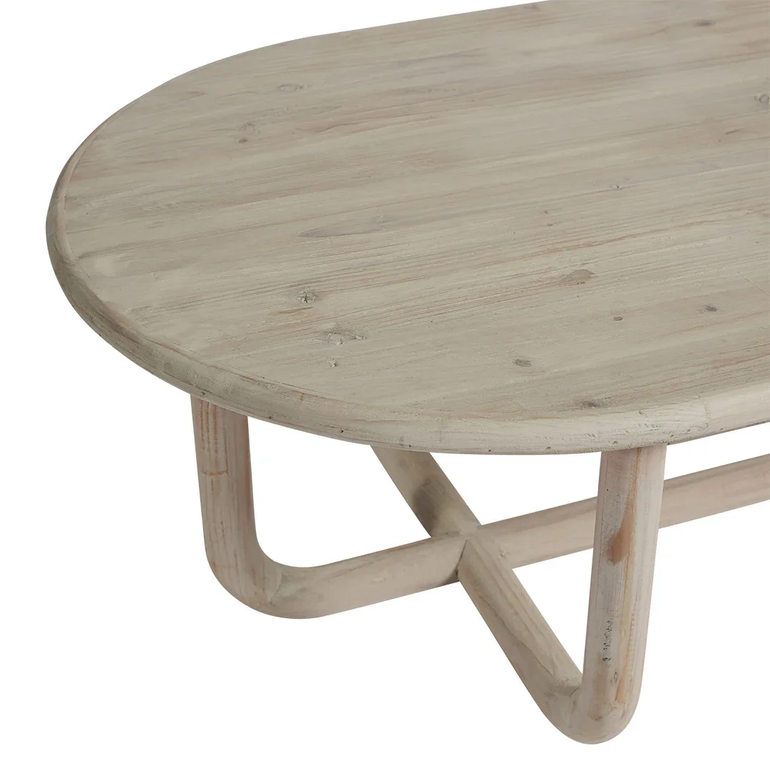 SH Nashik Solid Timber Coffee Table