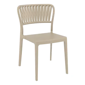 FL Siesta Portofino Hospitality Stackable Outdoor Chair thumbnail 7