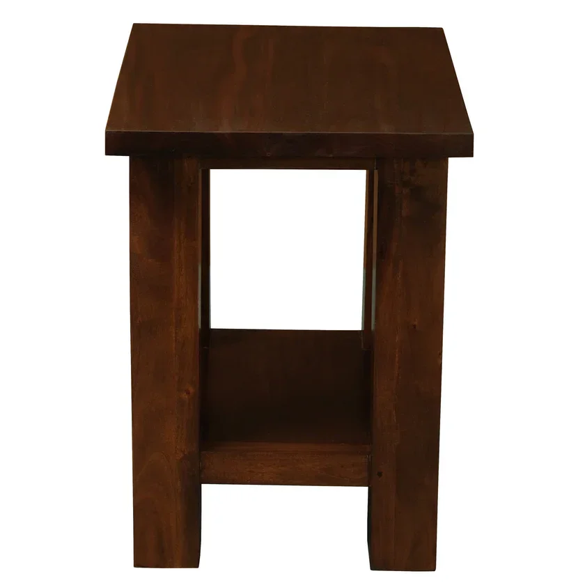CT Tokyo Solid Timber Lamp Table