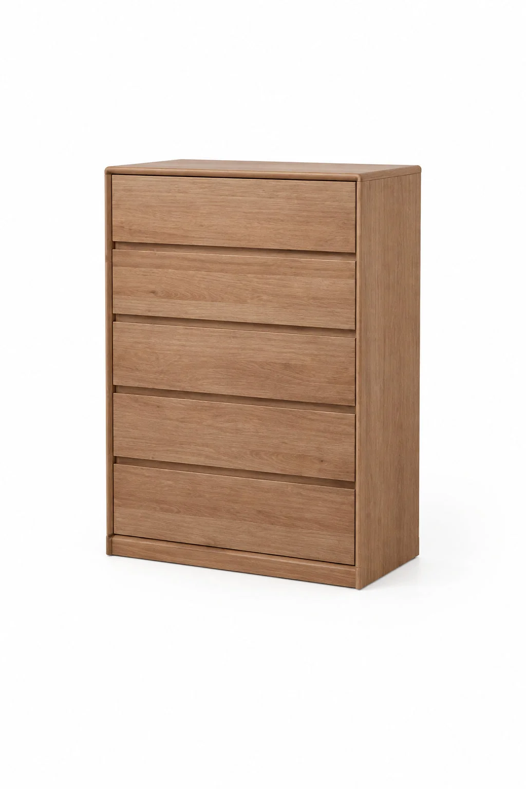 MD Pathway Solid Timber 5 Drawer Tallboy