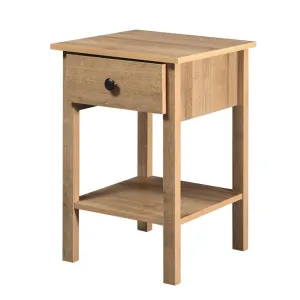 VI Declan 1 Drawer and Shelf Bedside Table thumbnail 7