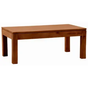 CT Amsterdam Solid Mahogany Timber Coffee Table thumbnail 1