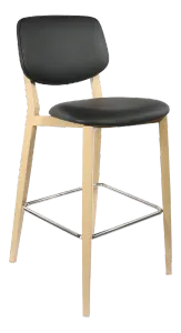 FL Atlanta Upholstered Aluminium Frame Hospitality Barstool - Large thumbnail 8