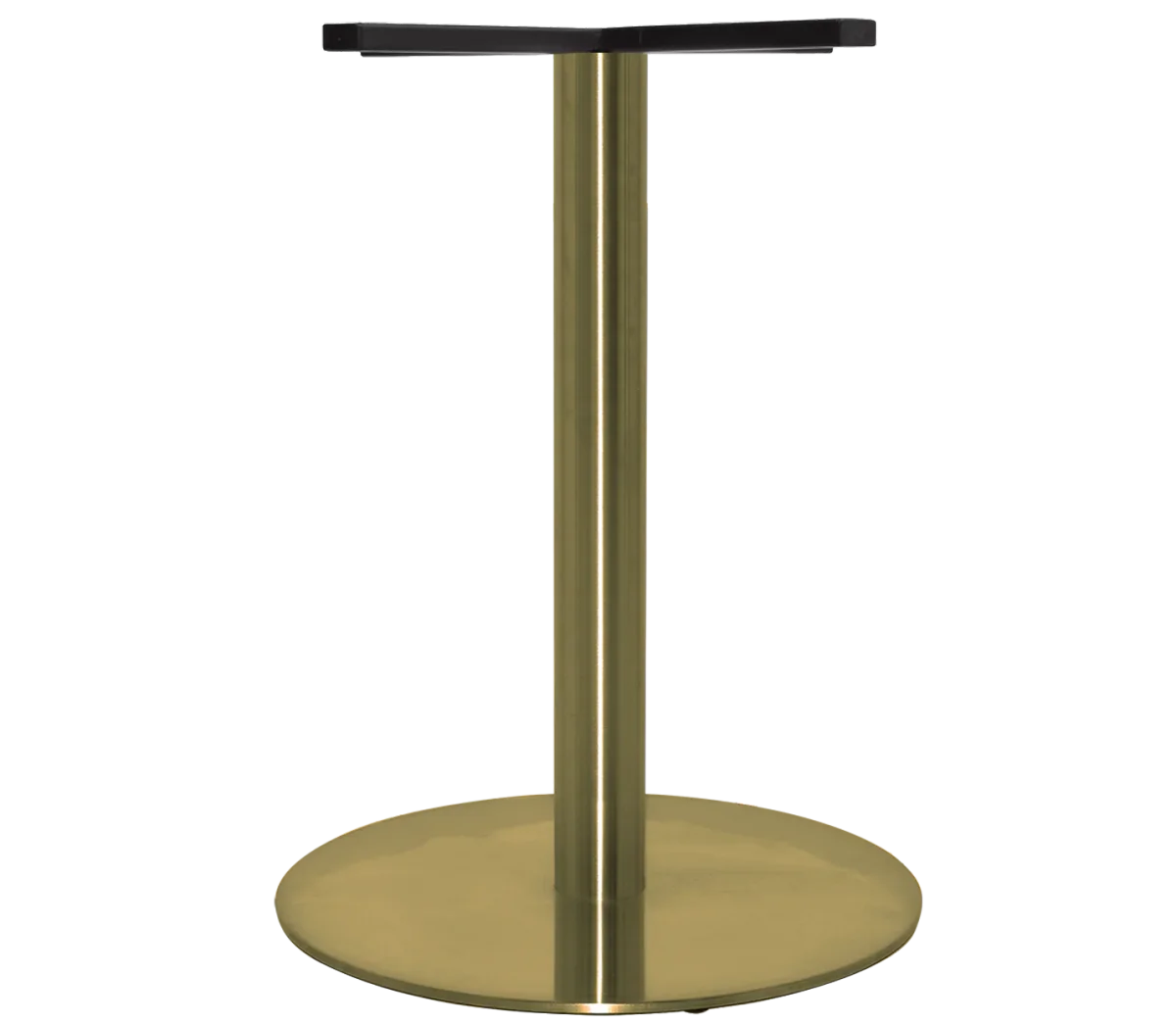 EZ BASE TABLE ROME DISC BRASS
