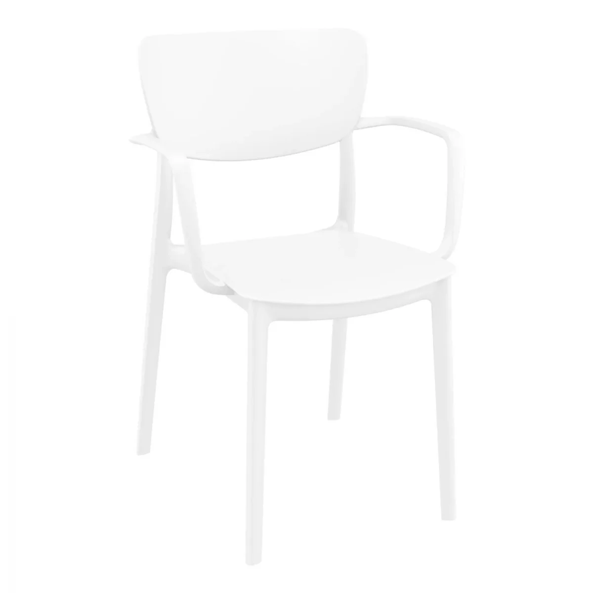FL Lisa Hospitality Outdoor Stackable Armchair