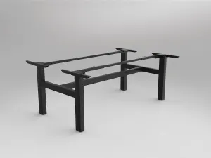OL Agile Desking Frame to Suit 2 Worktops thumbnail 10