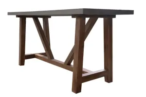 VI Estrella 220cm Polycement Top Outdoor Dining Table thumbnail 5