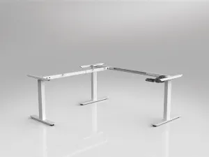 OL Agile Electric Height Adjustable 90° Workstation Frame thumbnail 1