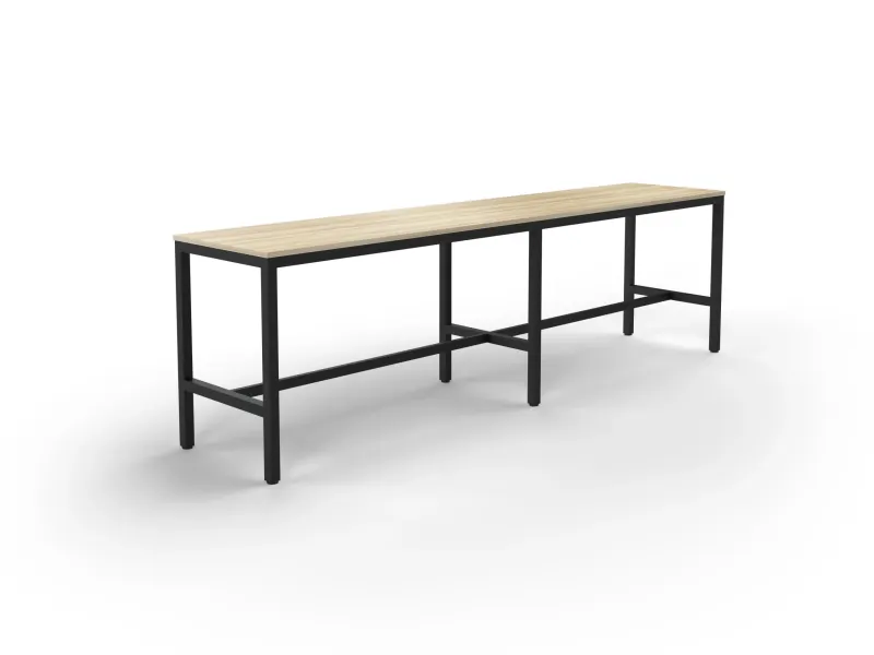 OL Axis Bar Leaner High Table