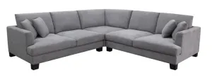 EL Angelina Grey 3+2 Seater Sofa Suite thumbnail 2