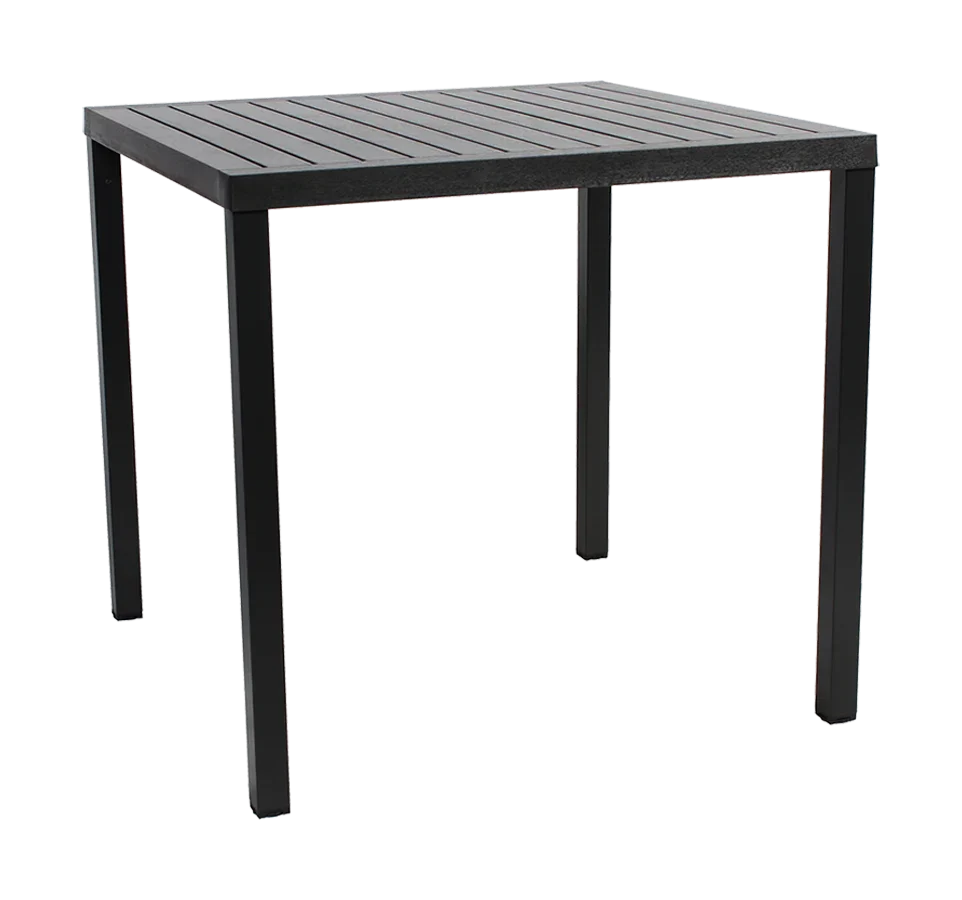 EZ TABLE CUBE 800MM ANTHRACITE