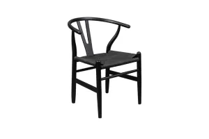 VI Ella Wishbone Solid Timber Frame Dining Chair thumbnail 2