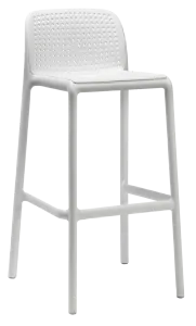 EZ Bora Hospitality Outdoor Stackable Barstool thumbnail 10