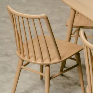 CT Riviera Solid Timber Dining Chair - Set of 2 thumbnail 4